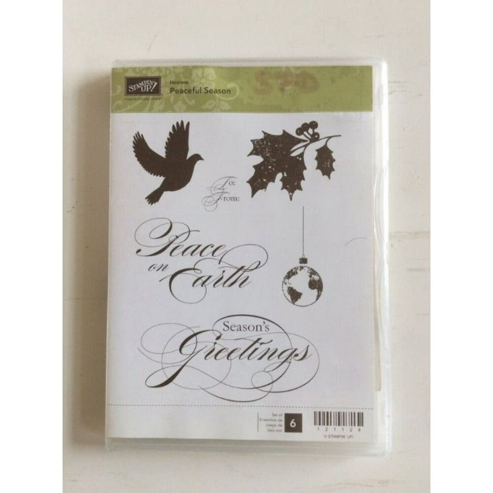 Stampin Up Peaceful Season - Hostess Set B3